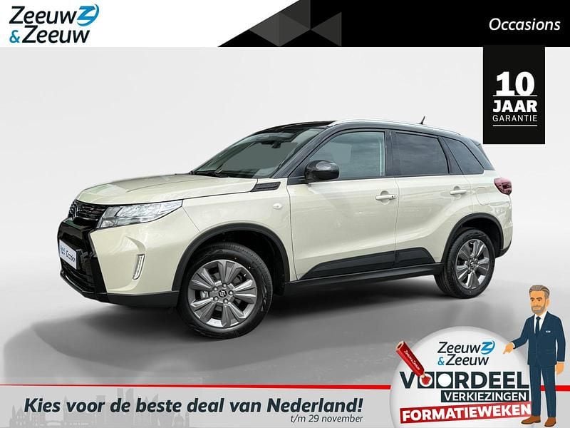 Bruin Nieuw 2025 Suzuki Vitara SUV | € 31.750 (Eerlijke prijs) - Afbeelding 1/4