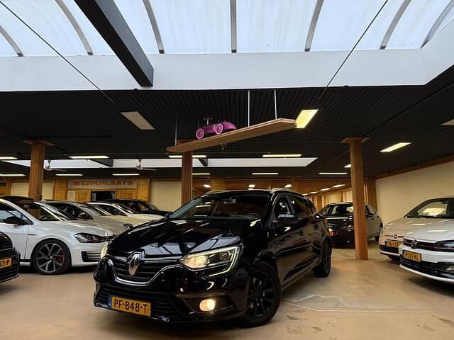 Occasion Renault Mégane GrandTour Zen 110 PK (80 kW) 2017 Zwart Stationwagen