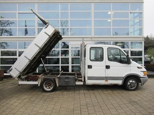 Occasion Iveco Daily 125 PK (91 kW) 2002 Wit Cabriolet