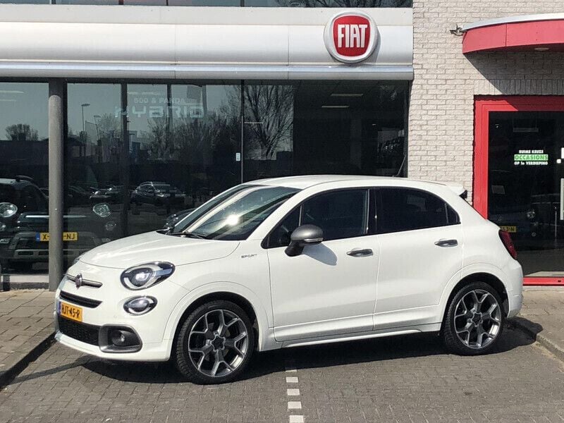 Wit Gebruikt 2020 Fiat 500X Sport SUV | € 22.950 (Eerlijke prijs) - Afbeelding 1/4