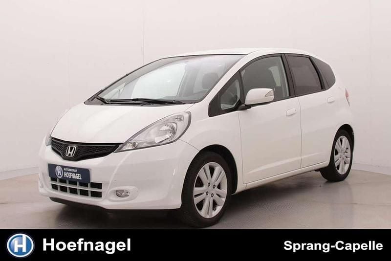 Wit Gebruikt 2015 Honda Jazz Comfort Plus Hatchback | € 9.995 (Goede deal) - Afbeelding 1/3