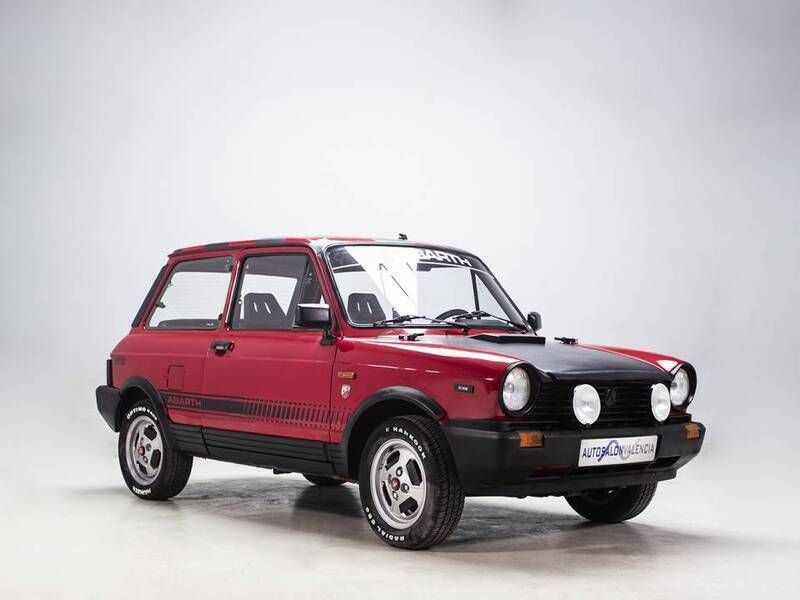 Occasion Autobianchi A112 1984 Rood Hatchback