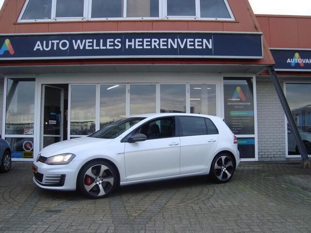 Wit Occasion 2013 VW Golf VII GTI Hatchback | € 15.750 (Eerlijke prijs) - Afbeelding 1/4
