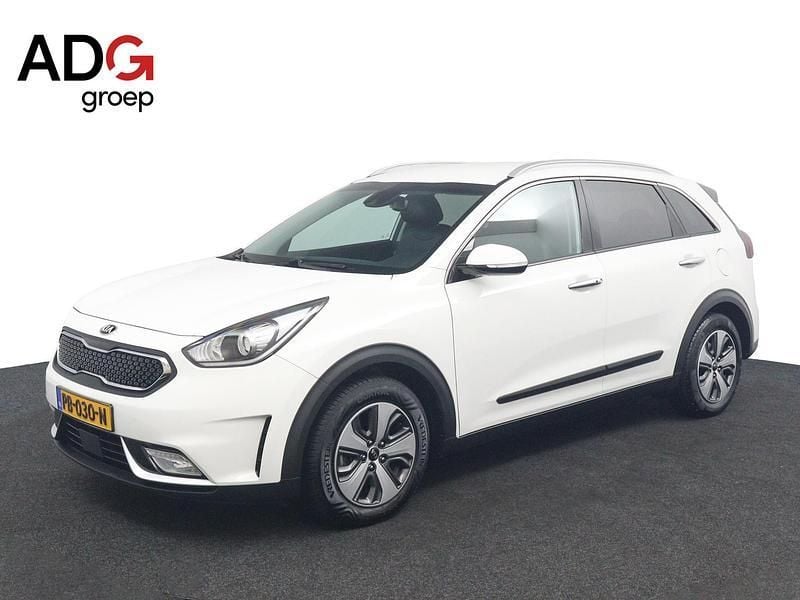 Wit Gebruikt 2017 Kia Niro SUV | € 16.850 (Eerlijke prijs) - Afbeelding 1/4