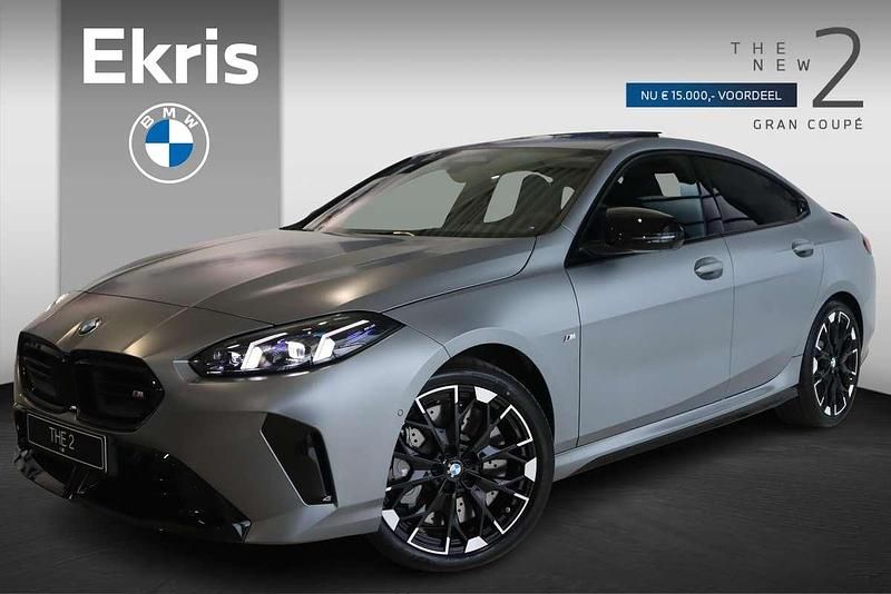 Grijs (metallic) Nieuw 2025 BMW M235 M Sport Coupé | € 97.739 - Afbeelding 1/4