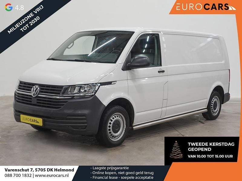 Wit Gebruikt 2020 VW T6.1 Van | € 16.290 (Goede deal) - Afbeelding 1/4