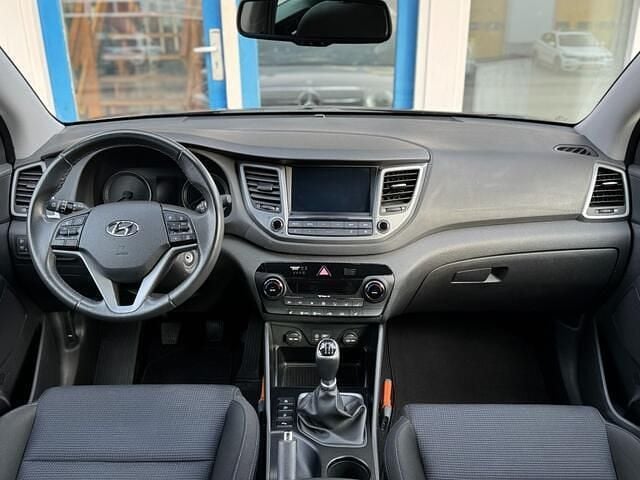 Occasion Hyundai Tucson Comfort 132 PK (97 kW) 2016 Grijs SUV