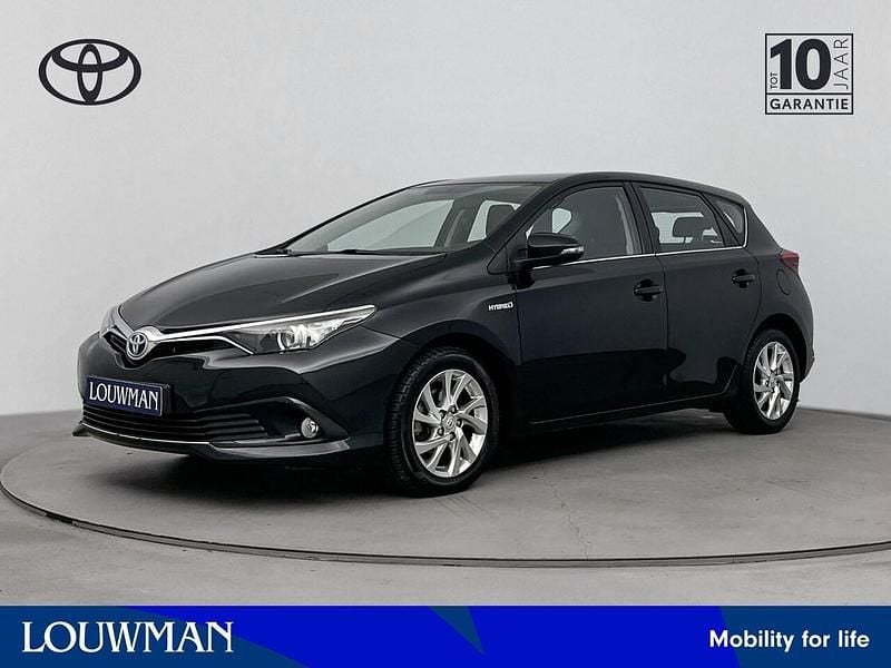 Zwart Gebruikt 2016 Toyota Auris Hybrid Limited Hatchback | € 14.900 (Eerlijke prijs) - Afbeelding 1/4