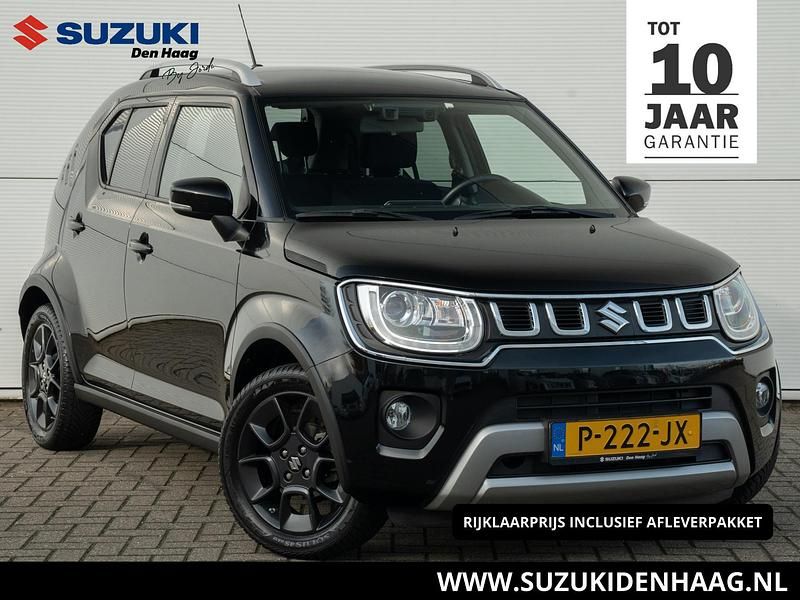 Zwart Occasion 2022 Suzuki Ignis Style Hatchback | € 18.250 (Eerlijke prijs) - Afbeelding 1/4