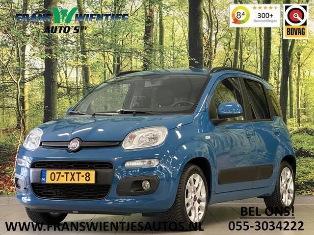 Blauw Gebruikt 2012 Fiat Panda Lounge Hatchback | € 5.949 (Iets duurder) - Afbeelding 1/4