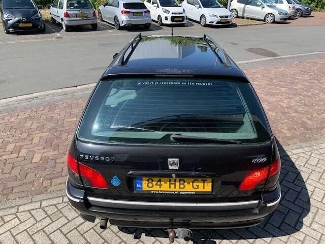 Occasion Peugeot 406 116 PK (85 kW) 2001 Zwart Stationwagen