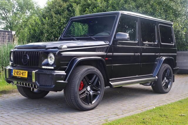 Zwart Gebruikt 1986 Mercedes G400 SUV | € 49.950 - Afbeelding 1/4