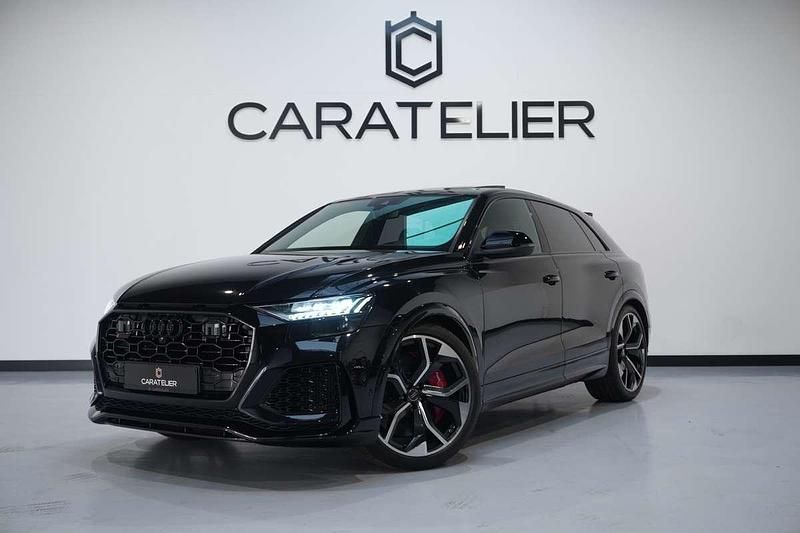 Zwart Gebruikt 2020 Audi RS Q8 S-Line SUV | € 109.900 (Goede deal) - Afbeelding 1/4