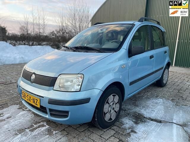 Occasion Fiat Panda Young 54 PK (39 kW) 2006 Blauw Hatchback