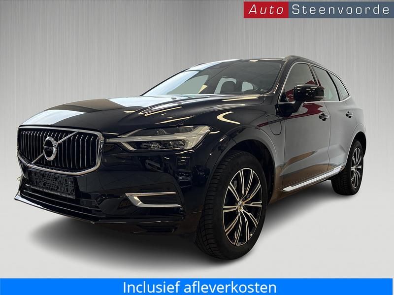 Zwart Gebruikt 2019 Volvo XC60 Inscription SUV | € 31.895 (Eerlijke prijs) - Afbeelding 1/4
