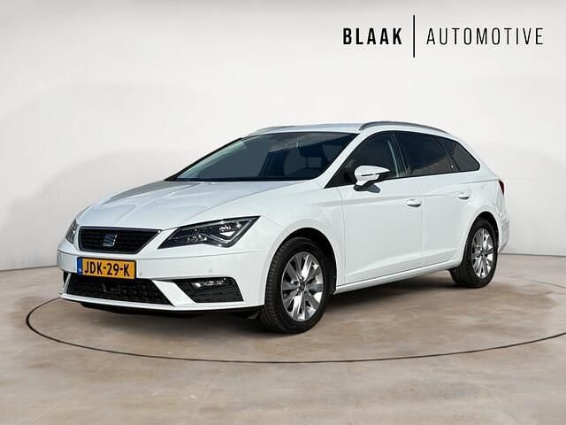 Wit Gebruikt 2019 Seat Leon ST Reference Stationwagen | € 14.995 (Eerlijke prijs) - Afbeelding 1/4
