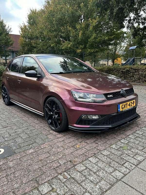 Paars Gebruikt 2015 VW Polo GTI Hatchback | € 11.499 (Super prijs) - Afbeelding 1/4