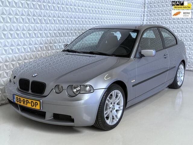 Grijs Gebruikt 2005 BMW 316 Compact M Sport Hatchback | € 3.999 (Eerlijke prijs) - Afbeelding 1/4