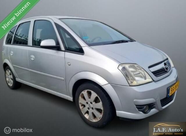 Grijs Occasion 2007 Opel Meriva MPV | € 1.499 (Eerlijke prijs) - Afbeelding 1/4