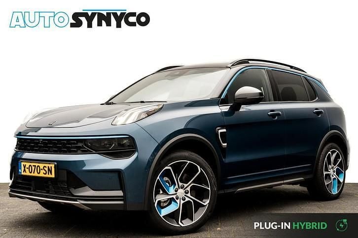 Blauw Gebruikt 2024 Lynk & Co 01 SUV | € 30.900 (Eerlijke prijs) - Afbeelding 1/2