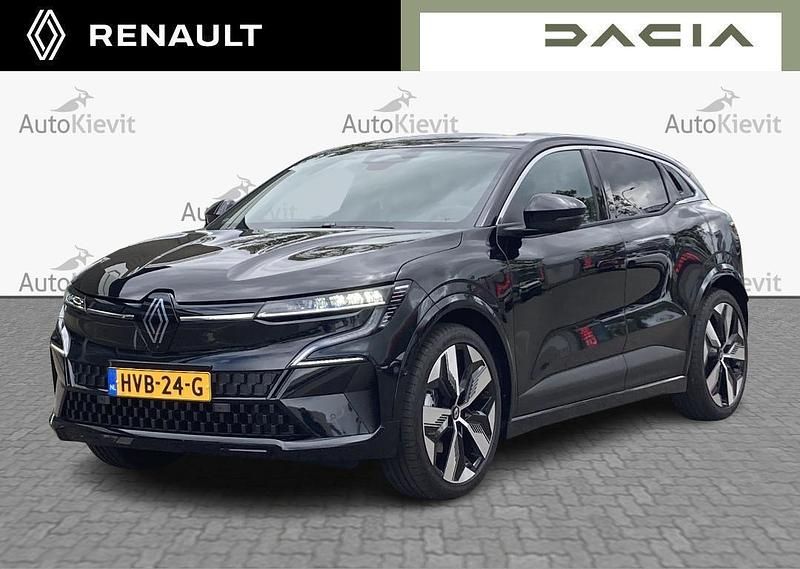 Zwart Nieuw 2025 Renault Megane E-Tech Komfort Hatchback | € 33.950 (Eerlijke prijs) - Afbeelding 1/4