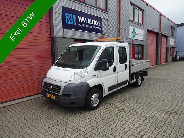Wit Gebruikt 2009 Fiat Ducato 33 Van | € 9.400 (Iets duurder) - Afbeelding 1/4