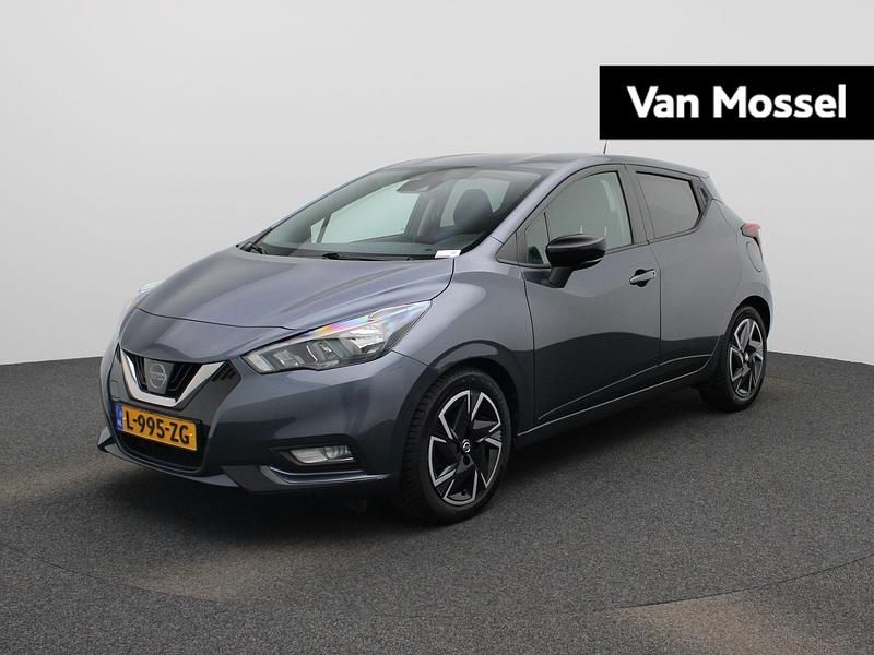 Grijs Gebruikt 2021 Nissan Micra Hatchback | € 10.900 (Eerlijke prijs) - Afbeelding 1/4