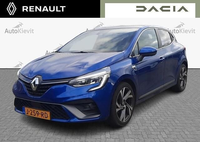 Occasion Renault Clio V R.S. 101 PK (74 kW) 2020 Blauw Hatchback