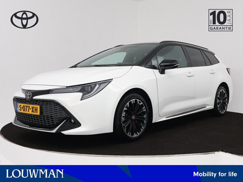 Wit Gebruikt 2023 Toyota Corolla Sport Stationwagen | € 30.945 (Eerlijke prijs) - Afbeelding 1/3
