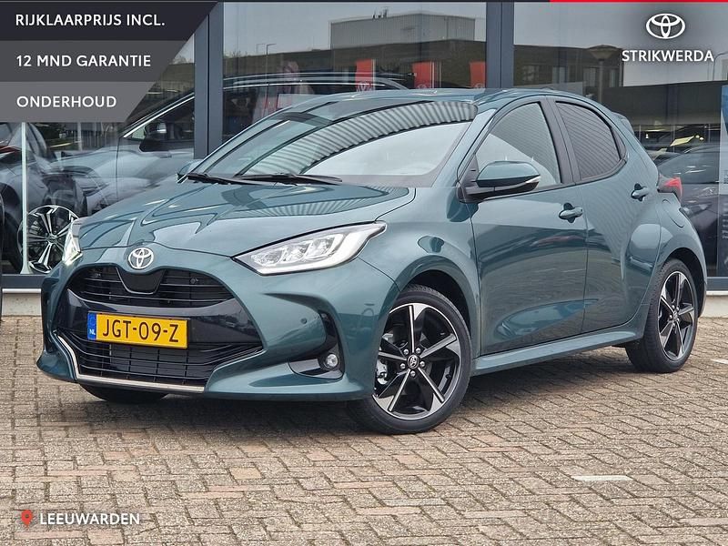 Occasion Toyota Yaris Executive 131 PK (96 kW) 2025 Groen Hatchback