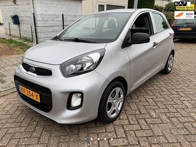 Grijs Gebruikt 2016 Kia Picanto Hatchback | € 5.350 (Goede deal) - Afbeelding 1/4