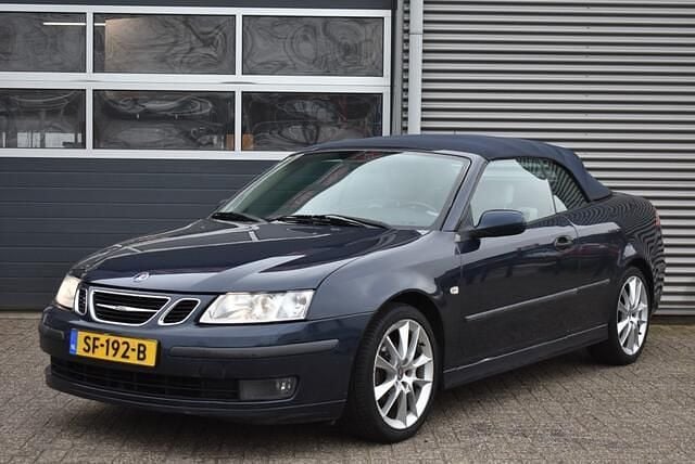 Blauw Occasion 2004 Saab 9-3 Cabriolet Vector Cabriolet | € 1.835 (Super prijs) - Afbeelding 1/4
