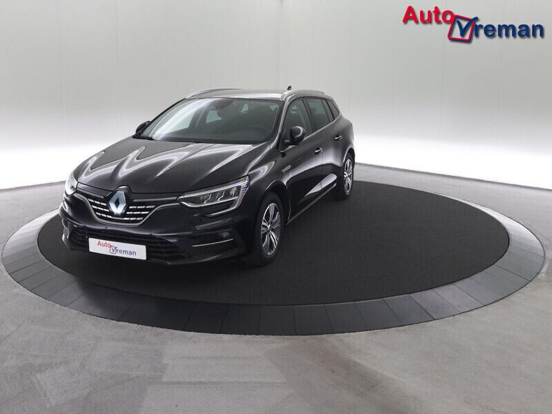 Zwart Gebruikt 2024 Renault Mégane GrandTour Techno Stationwagen | € 27.900 (Eerlijke prijs) - Afbeelding 1/4