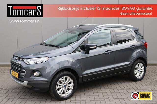 Grijs Gebruikt 2017 Ford Ecosport Titanium S SUV | € 10.950 (Eerlijke prijs) - Afbeelding 1/3
