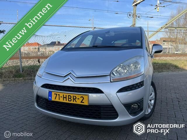Grijs Gebruikt 2008 Citroën C4 Picasso MPV | € 4.450 - Afbeelding 1/4