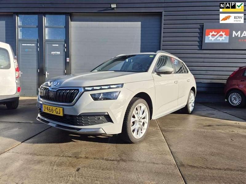 Grijs Occasion 2020 Skoda Kamiq Business Line SUV | € 17.250 (Eerlijke prijs) - Afbeelding 1/4