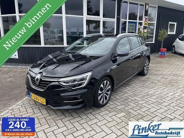 Zwart Gebruikt 2020 Renault Mégane GrandTour Edition One Stationwagen | € 16.950 (Eerlijke prijs) - Afbeelding 1/4