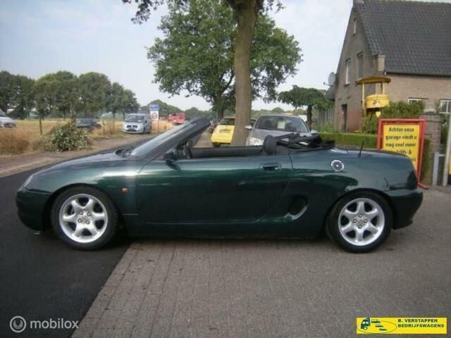 Occasion MG F 120 PK (88 kW) 1996 Groen Cabriolet