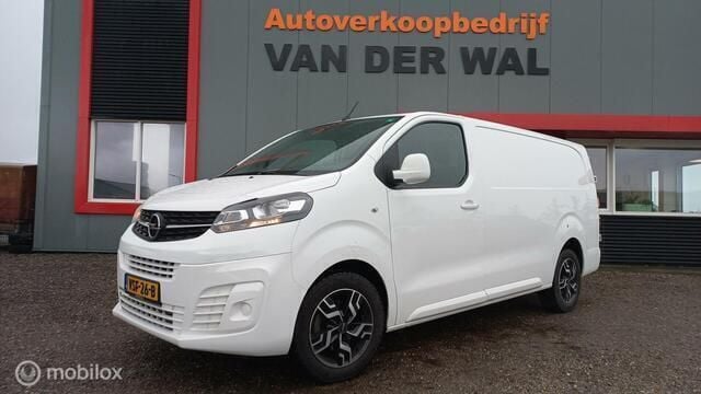 Wit Gebruikt 2022 Opel Vivaro Innovation MPV | € 19.999 (Super prijs) - Afbeelding 1/4