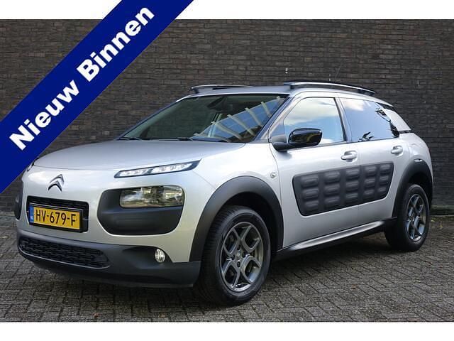 Grijs Gebruikt 2016 Citroën C4 Cactus PureTech Hatchback | € 6.745 (Eerlijke prijs) - Afbeelding 1/4