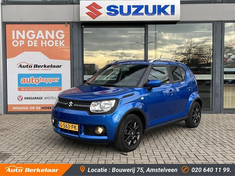 Blauw Gebruikt 2019 Suzuki Ignis Hatchback | € 15.190 (Eerlijke prijs) - Afbeelding 1/4