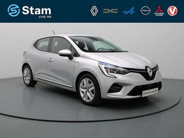 Grijs metallic Gebruikt 2021 Renault Clio V Zen Hatchback | € 17.490 (Goede deal) - Afbeelding 1/4