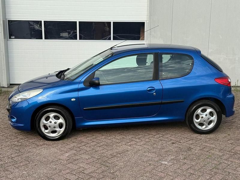 Occasion Peugeot 206 2010 Blauw Hatchback