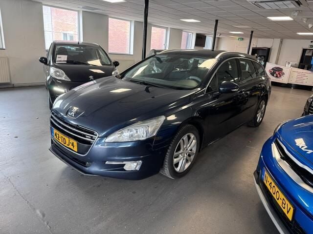 Blauw Gebruikt 2012 Peugeot 508 Stationwagen | € 2.499 (Eerlijke prijs) - Afbeelding 1/4