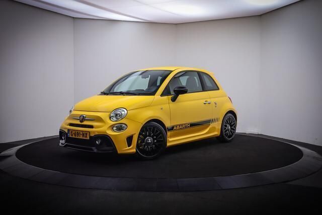 Geel Gebruikt 2017 Fiat 500 Abarth Abarth Cabriolet | € 16.950 (Eerlijke prijs) - Afbeelding 1/4