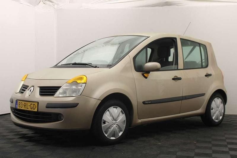 Occasion Renault Modus 112 PK (82 kW) 2005 Beige (metallic) MPV