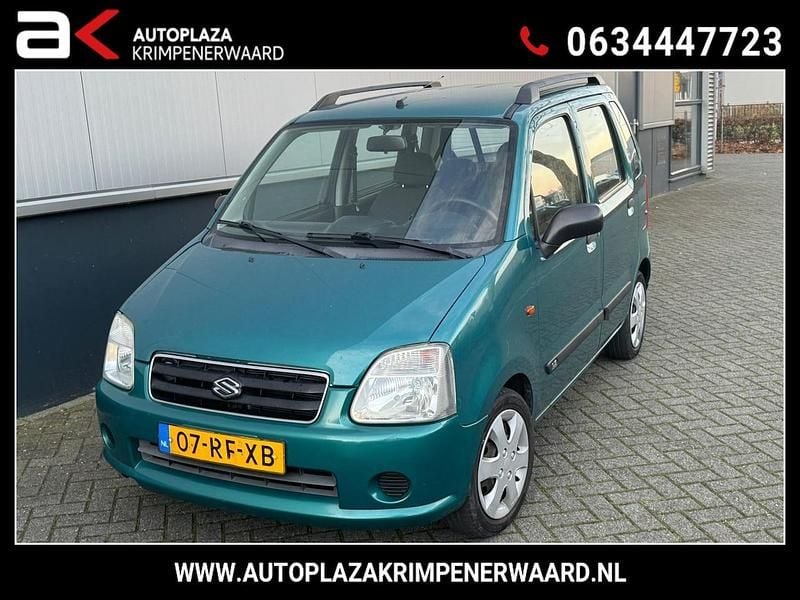 Groen Gebruikt 2005 Suzuki Wagon R+ GLX MPV | € 950 (Goede deal) - Afbeelding 1/4