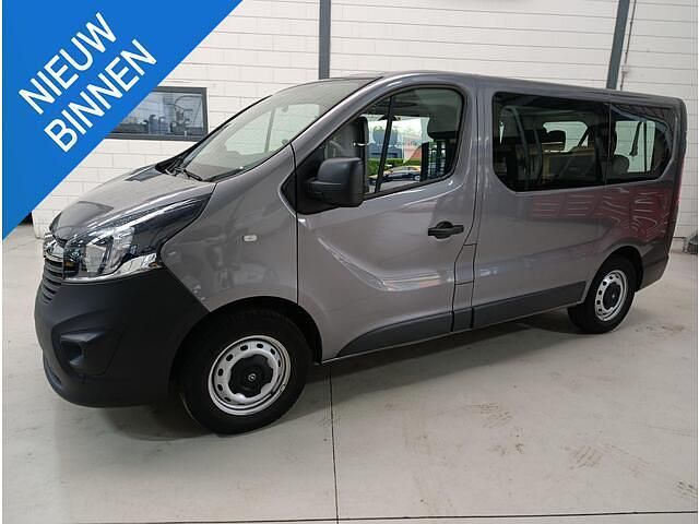 Grijs Gebruikt 2018 Opel Vivaro Innovation Van | € 24.950 - Afbeelding 1/4