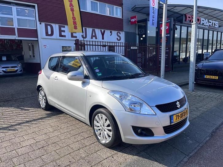 Occasion Suzuki Swift Comfort 94 PK (69 kW) 2012 Grijs Hatchback