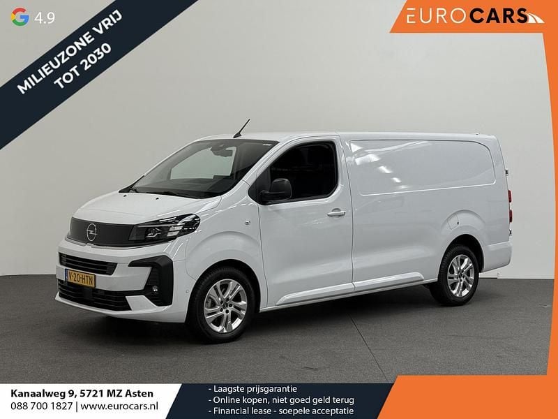 Wit Occasion 2024 Opel Vivaro MPV | € 33.890 (Super prijs) - Afbeelding 1/4